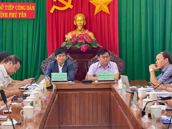 Thường trực Hội đồng nhân dân và Đoàn đại biểu Quốc hội tỉnh tiếp công dân định kỳ tháng 9 năm 2025