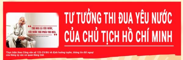 Infographic: Tư tưởng Thi đua yêu nước của Hồ Chí Minh
