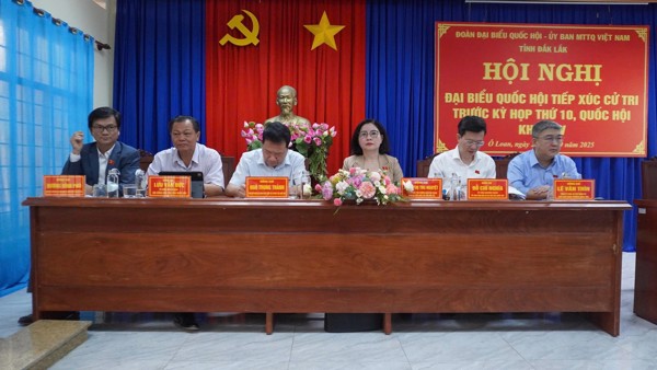 Cử tri kiến nghị nhiều nội dung liên quan vận hành chính quyền hai cấp