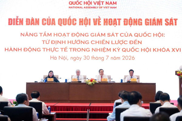 Quốc hội tổ chức Diễn đàn nâng tầm hoạt động giám sát trong nhiệm kỳ khóa XVI