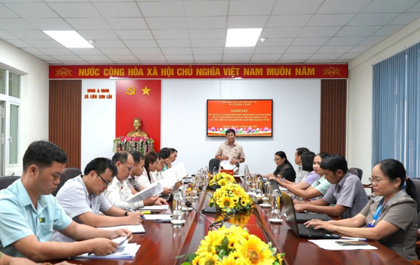 Giám sát công tác quản lý và chấp hành các quy định về chất lượng dịch vụ du lịch tại xã Liên Sơn Lắk