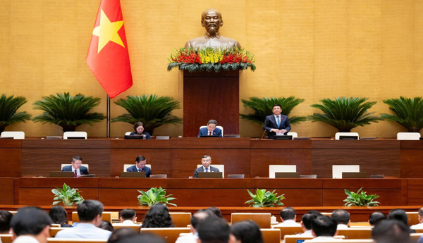 Quốc hội bàn việc xây dựng cơ chế, chính sách đặc thù nhằm tháo gỡ khó khăn trong thực hiện các dự án phục vụ APEC 2027