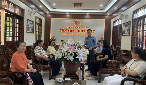 Ban Văn hóa - Xã hội HĐND tỉnh trao đổi kinh nghiệm ứng dụng nền tảng số trong phát triển du lịch