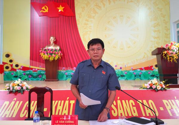 Khảo sát công tác chuẩn bị đưa vào hoạt động các trường phổ thông nội trú         liên cấp tại các xã biên giới