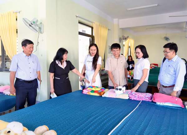 Giám sát việc tổ chức hoạt động các cơ sở giáo dục sau sắp xếp tại phường Phú Yên