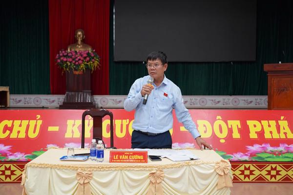 Giám sát hoạt động các cơ sở giáo dục sau sắp xếp tại xã Quảng Phú