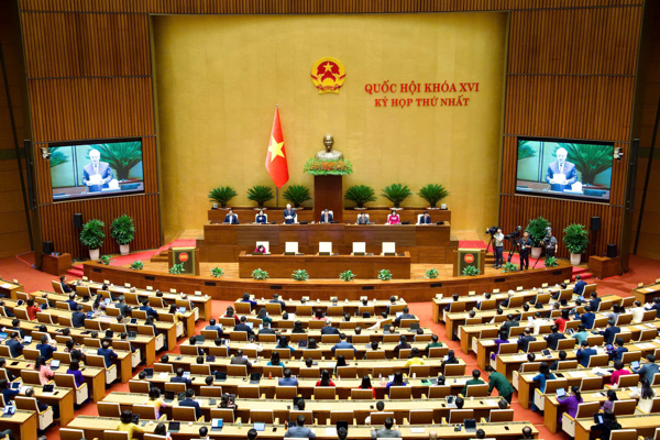 Bế mạc Kỳ họp thứ Nhất, Quốc hội khoá XVI