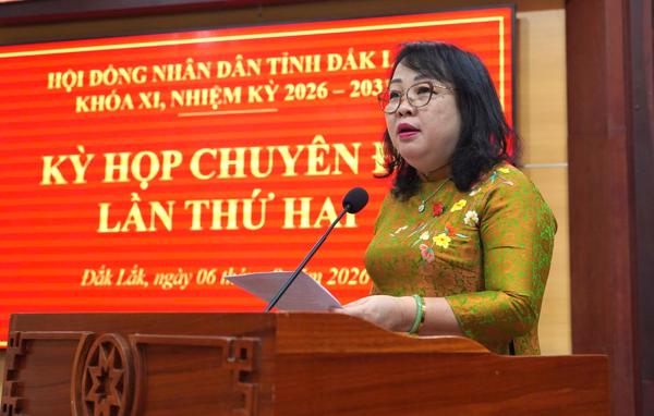 Tạo nền tảng vững chắc để Đắk Lắk thực hiện thắng lợi các mục tiêu năm 2026