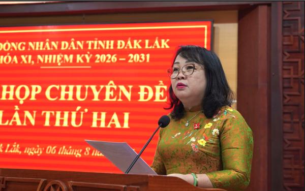Toàn văn bài phát biểu bế mạc Kỳ họp Chuyên đề lần thứ Hai, HĐND tỉnh khóa XI