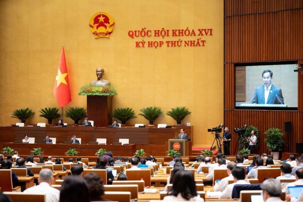 Quốc hội biểu quyết bổ sung chương trình Kỳ họp thứ Nhất, Quốc hội khóa XVI