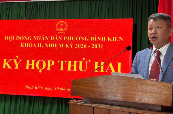 HĐND phường Bình Kiến tổ chức Kỳ họp thường lệ giữa năm 2026