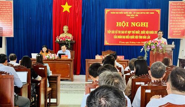 Bộ Xây dựng: Bổ sung biển báo giảm tốc tại khu vực trường học trên Quốc lộ 1A qua đèo Quán Cau thuộc địa phận tỉnh Đắk Lắk