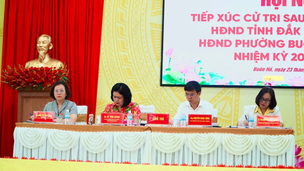 HĐND phường Buôn Hồ hoàn thành tốt kế hoạch công tác quý III/2026