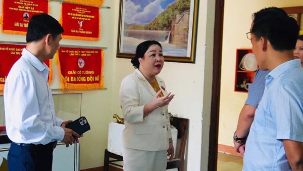 Thường trực Hội đồng nhân dân tỉnh Đắk Lắk khảo sát, nắm tình hình tại nơi thành lập Chi bộ Đảng đầu tiên ở Phú Yên xã Đồng Xuân