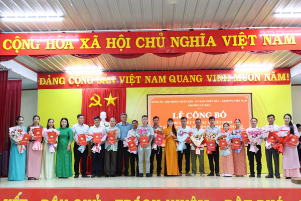 HĐND phường Cư Bao tổ chức thành công 04 kỳ họp trong 6 tháng đầu năm 2026