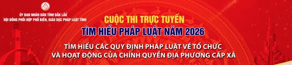 Tiếp tục hưởng ứng Cuộc thi trực tuyến tìm hiểu các quy định pháp luật về tổ chức và hoạt động của chính quyền địa phương cấp xã
