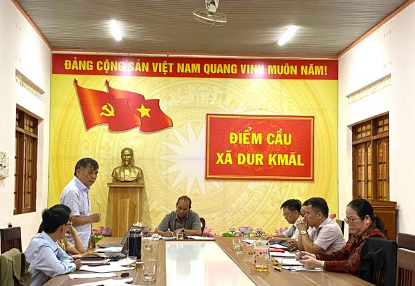 Thường trực HĐND xã Dur Kmăl tổ chức phiên họp thường kỳ tháng 9 năm 2026