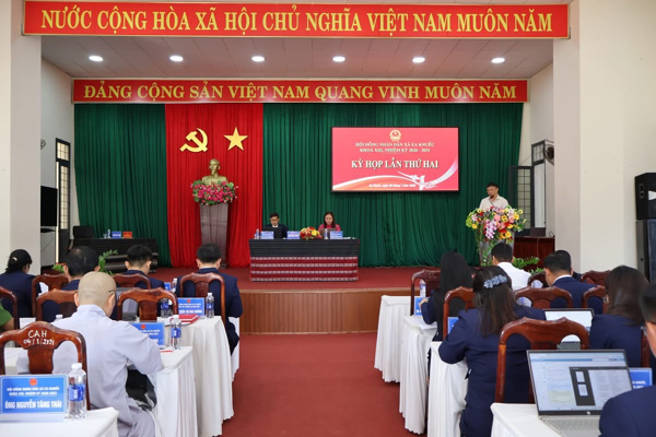 HĐND xã Ea Knuếc: Nhiều kết quả tích cực trong 6 tháng đầu năm 2026