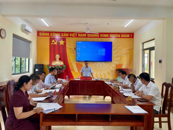 Thường trực HĐND xã Ea Na tổ chức họp liên tịch  chuẩn bị kỳ họp thường lệ giữa năm 2026