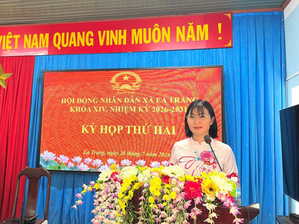 Tập trung phát triển kinh tế - xã hội xã Ea Trang theo hướng ổn định, bền vững