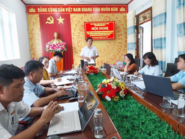 Thường trực Hội đồng nhân dân xã Ea Phê triển khai kế hoạch giám sát chuyên đề năm 2026