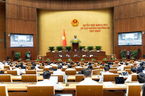 Thẩm quyền quản lý đất đai trong dự thảo Luật đất đai sửa đổi trình tại Kỳ họp không thường lệ thứ Nhất