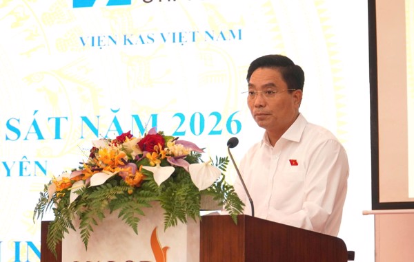 Hội nghị về công tác dân nguyện và giám sát khu vực miền Trung - Tây Nguyên năm 2026