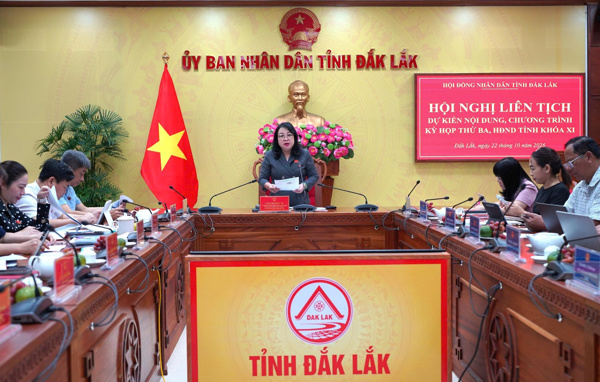 Tập trung chuẩn bị từ sớm, bảo đảm chất lượng Kỳ họp thứ Ba HĐND tỉnh khóa XI