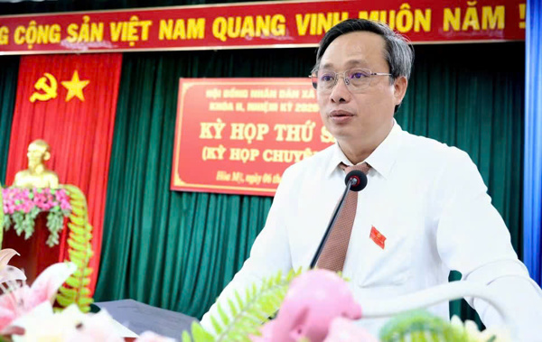 HĐND xã Hoà Mỹ tổ chức thành công kỳ họp chuyên đề