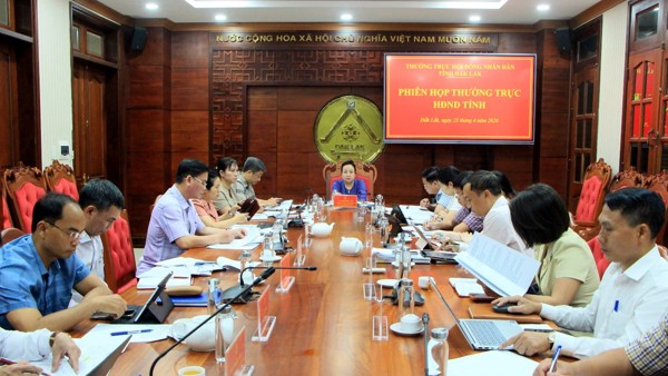 Thường trực HĐND tỉnh tổ chức Phiên họp định kỳ tháng 4 năm 2026