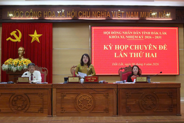 Toàn văn bài phát biểu khai mạc Kỳ họp Chuyên đề lần thứ Hai, HĐND tỉnh khóa XI