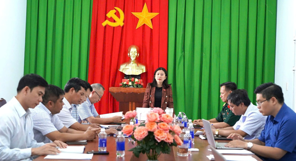 Đoàn ĐBQH tỉnh Đắk Lắk khảo sát tình hình triển khai thực hiện Luật Đất đai