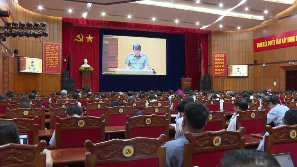 Hội nghị toàn quốc nghiên cứu, học tập, quán triệt và triển khai thực hiện Nghị quyết Hội nghị lần thứ 3 Ban Chấp hành Trung ương Đảng khóa XIV