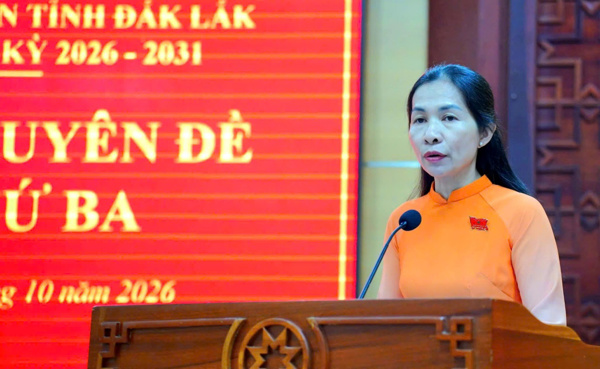 Đắk Lắk thông qua chính sách thu hút, hỗ trợ đào tạo phát triển nguồn nhân lực giai đoạn 2026 – 2031