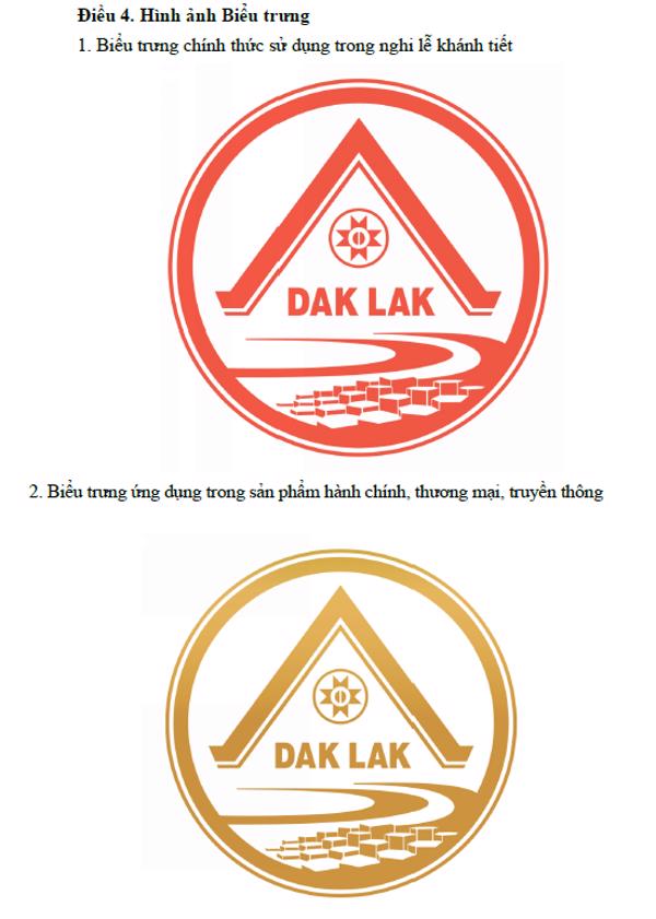 Đắk Lắk ban hành Quy chế quản lý và sử dụng Biểu trưng nhận diện thương hiệu tỉnh