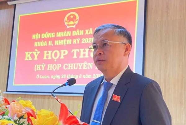 Hội đồng nhân dân xã Ô Loan tổ chức Kỳ họp thứ Tư (Kỳ họp chuyên đề)