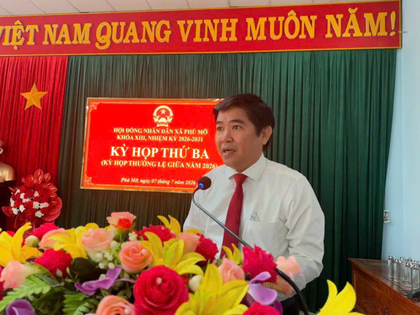 HĐND xã Phú Mỡ tổ chức thành công Kỳ họp thứ Ba