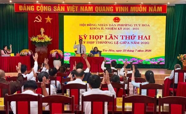 Phường Tuy Hòa: Phấn đấu thu ngân sách nhà nước vượt 1.404 tỷ đồng trong năm 2026