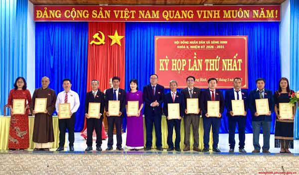 HĐND xã Sông Hinh tổ chức thành công 6 kỳ họp trong 9 tháng năm 2026
