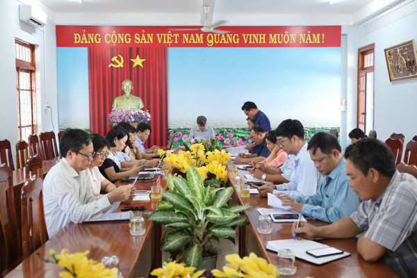 HĐND xã Sơn Thành tổ chức Hội nghị đánh giá, rút kinh nghiệm sau kỳ họp thứ Tư HĐND xã khóa II