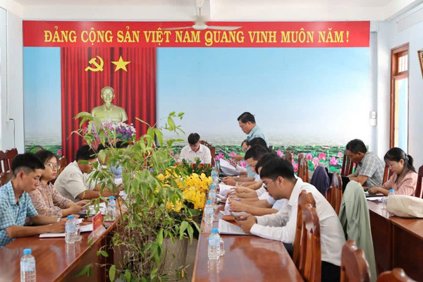 Thường trực HĐND xã Sơn Thành họp liên tịch chuẩn bị Kỳ họp thường lệ giữa năm 2026