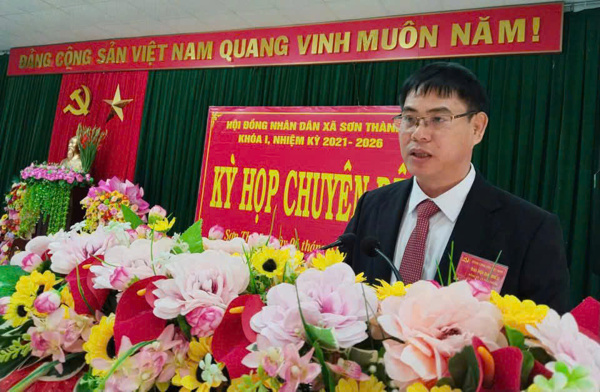 HĐND xã Sơn Thành tổ chức Kỳ họp Chuyên đề