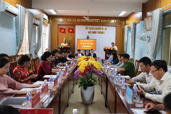 HĐND xã Sơn Thành tổ chức thành công kỳ họp thứ Năm (kỳ họp chuyên đề)