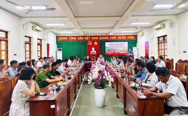 HĐND xã Tam Giang trao đổi kinh nghiệm với HĐND xã Sơn Hòa