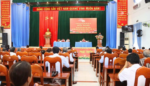 Tổ đại biểu số 02 HĐND tỉnh tiếp xúc cử tri sau Kỳ họp thứ Hai, HĐND tỉnh khoá XI