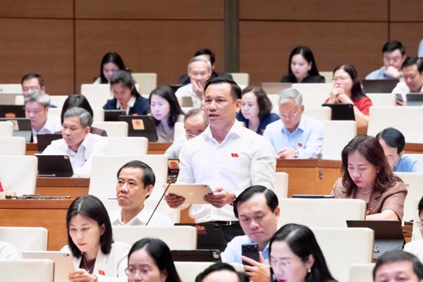 Đại biểu Quốc hội Trần Quang Tâm: Cơ chế đặc thù phát triển đô thị phải đặt trong khuôn khổ bảo đảm quốc phòng, an ninh