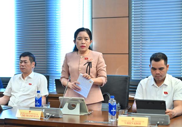Đoàn ĐBQH tỉnh Đắk Lắk: Kiến nghị tháo gỡ vướng mắc về thuế, đấu thầu và giải ngân vốn