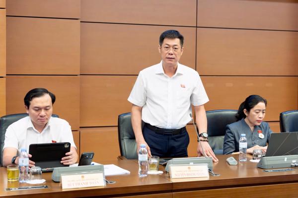 ĐBQH Nguyễn Hoàng Giang: Cải cách thủ tục hành chính phải thực chất, không chỉ thay đổi tên gọi của thủ tục