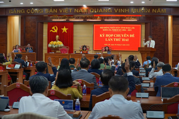 HĐND tỉnh Đắk Lắk thông qua Nghị quyết quy định chế độ, chính sách đối với người hoạt động ở thôn, tổ dân phố