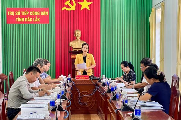 Thường trực Hội đồng nhân dân tỉnh tiếp công dân định kỳ  tháng 10 năm 2026